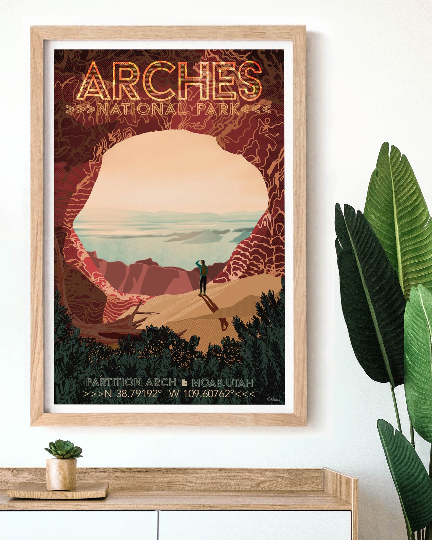 Arches National Park Print