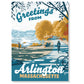 Arlington, Massachusetts Postcard