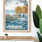 Arlington, Massachusetts Print