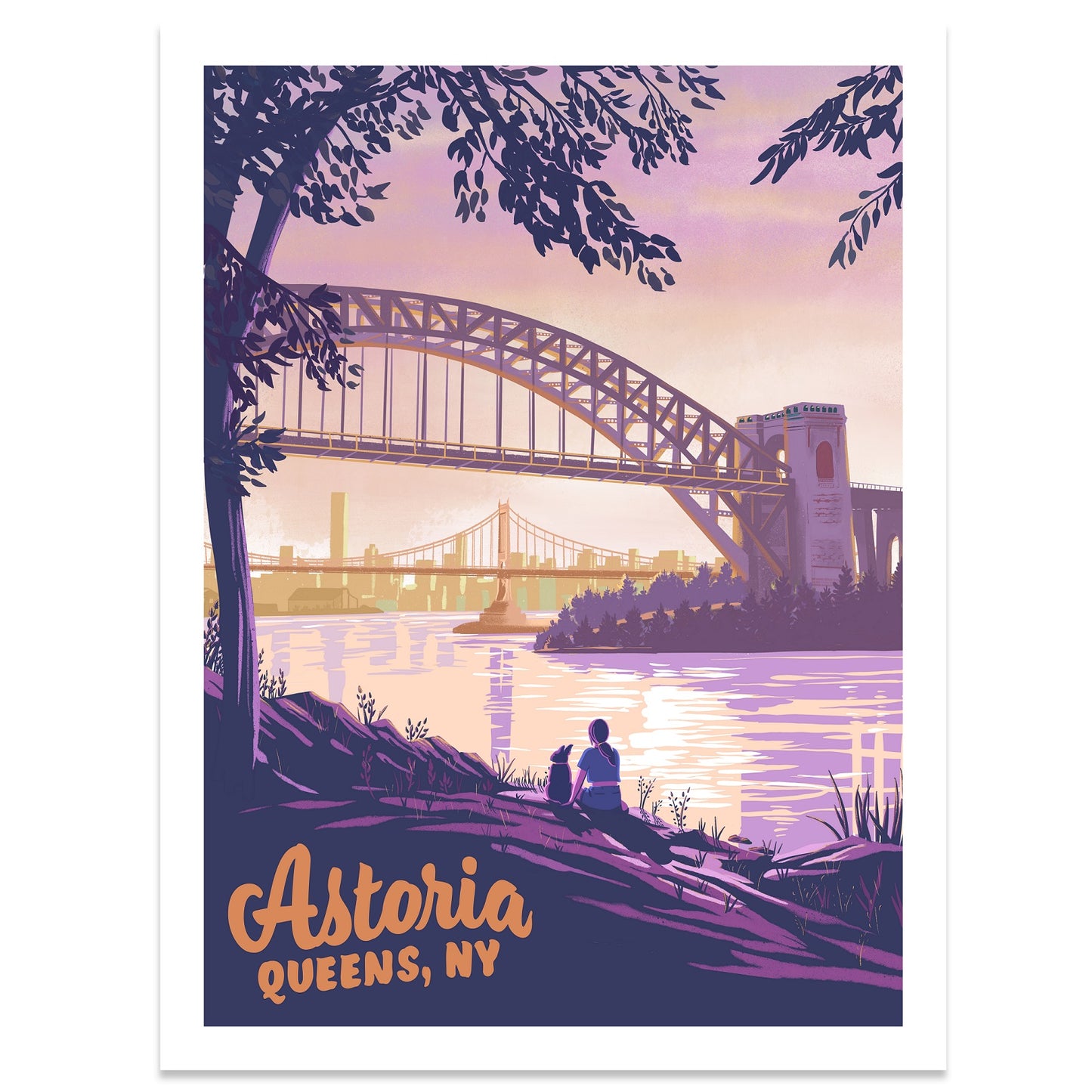 Astoria, Queens, New York Print
