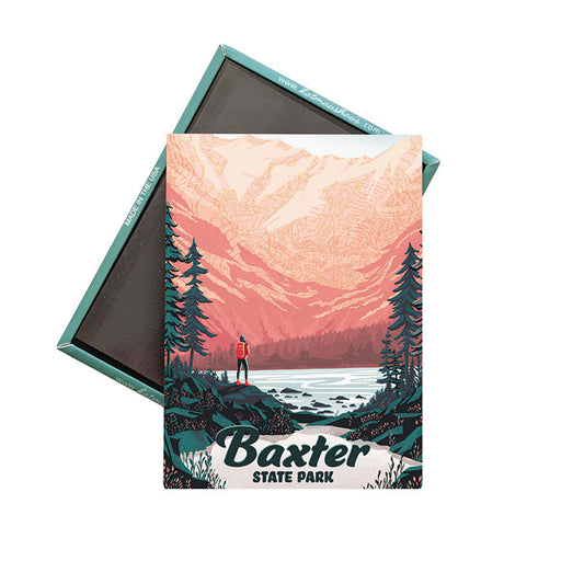 Baxter State Park Magnet
