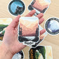 Baxter State Park Sticker