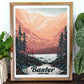 Baxter State Park Print