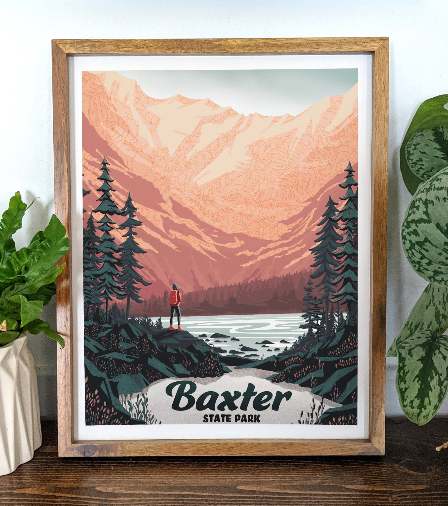 Baxter State Park Print