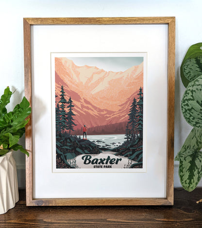 Baxter State Park Print