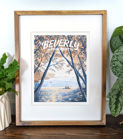 Beverly, Massachusetts Print