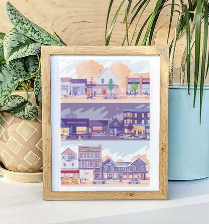 Summer 2022 in Beverly, MA Print