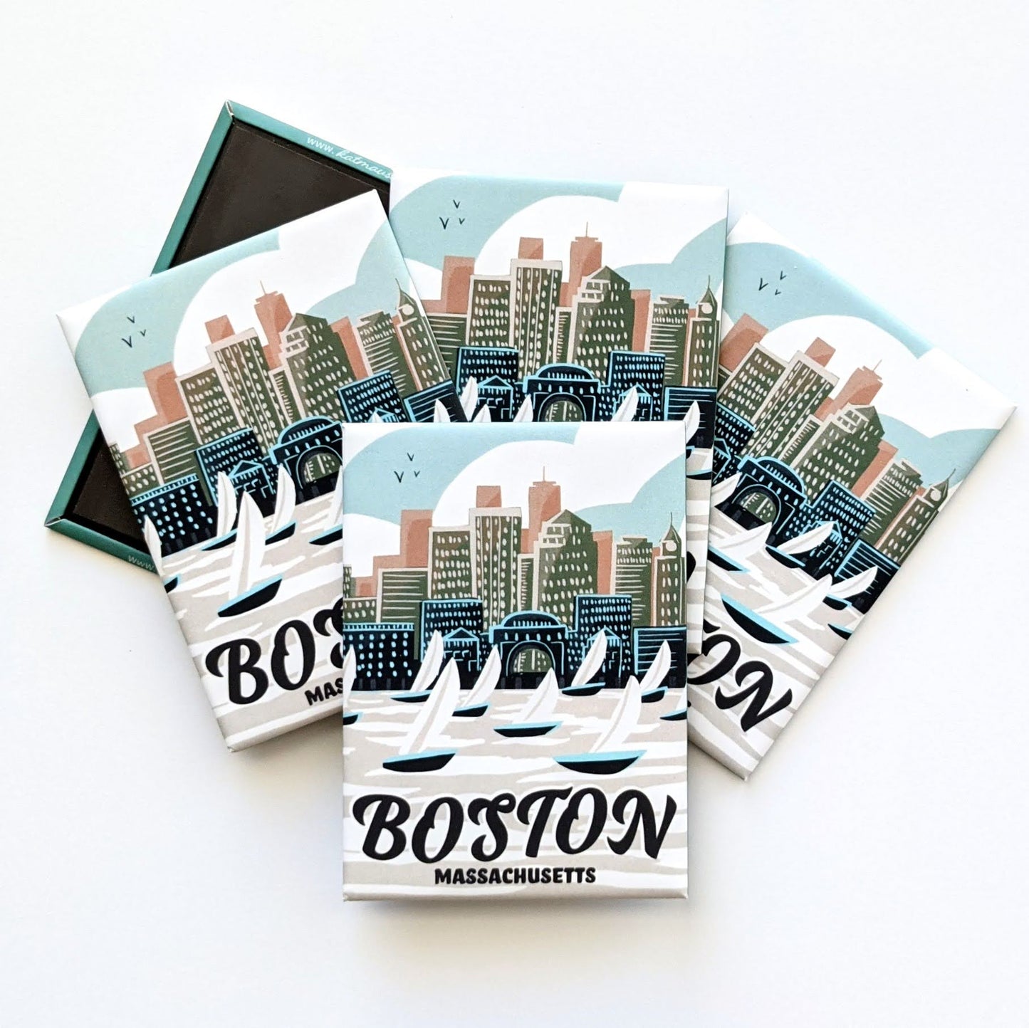 Boston, Massachusetts Magnet
