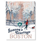Boston Holiday Card (South End)