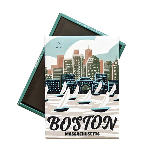Boston, Massachusetts Magnet