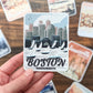 Boston Harbor Sticker