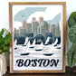 Boston Harbor Print