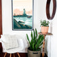 Bug Light Park, South Portland, Maine Print