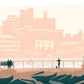 Bug Light Park Print Detail 1 - Kat Maus Haus