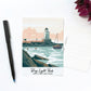 Bug Light Park, South Portland, ME Postcard