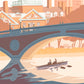 Cambridge, Massachusetts Print