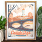 Cambridge, Massachusetts Print