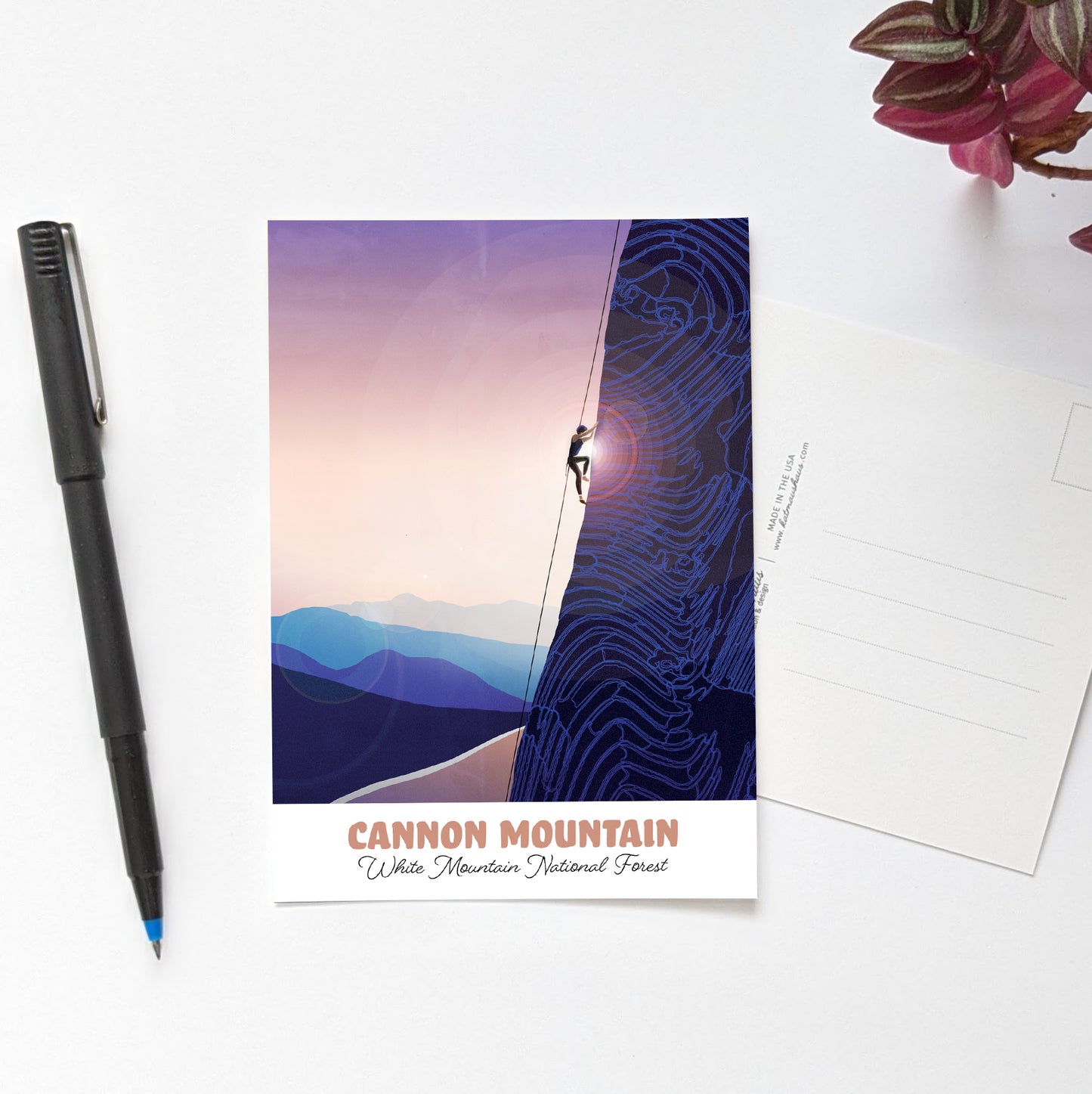 Cannon Mountain Postcard