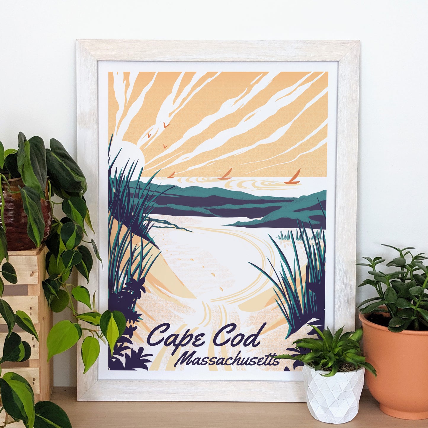 Cape Cod Print