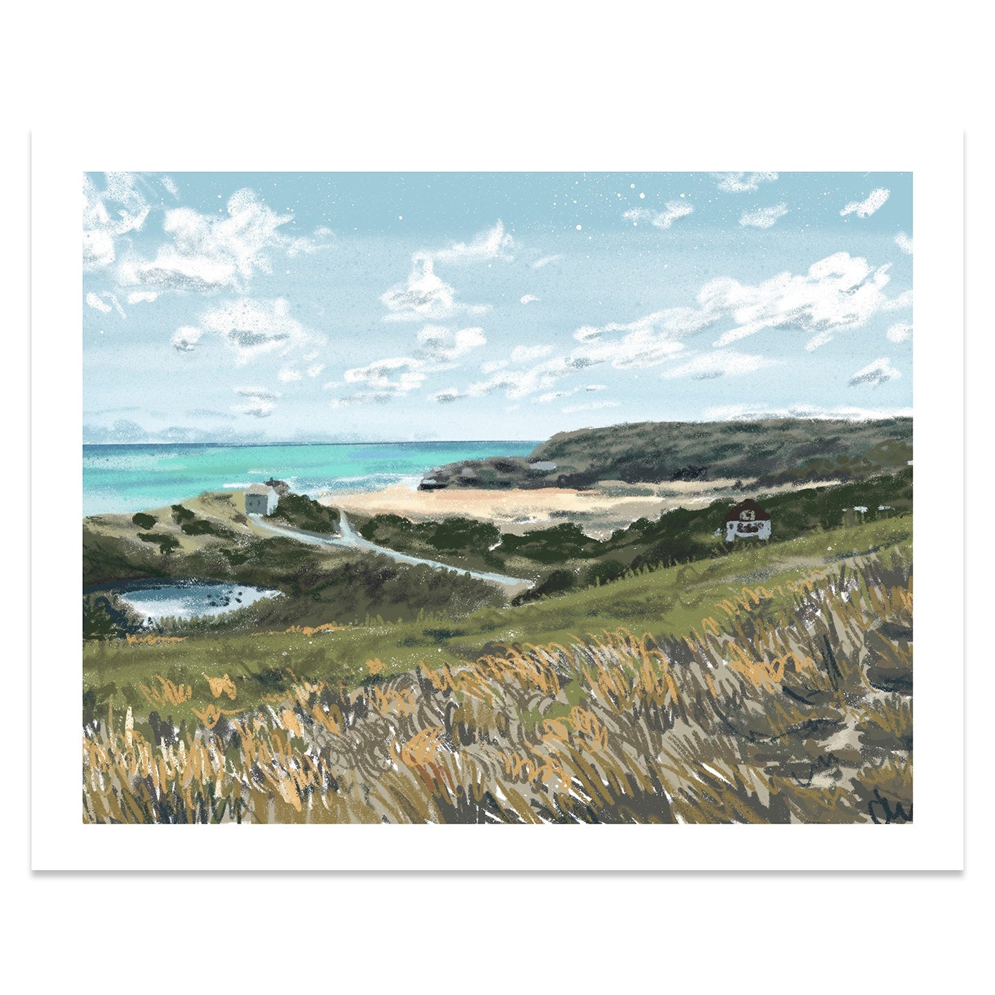 Truro, Massachusetts Print