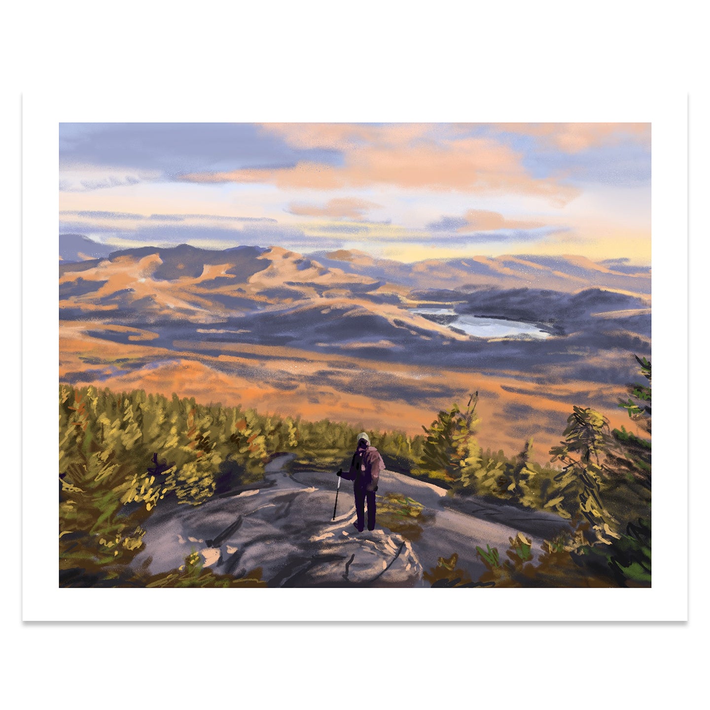 White Mountain National Forest, New Hampshire Print