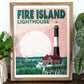 Fire Island Lighthouse Print
