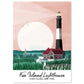 Fire Island Postcard