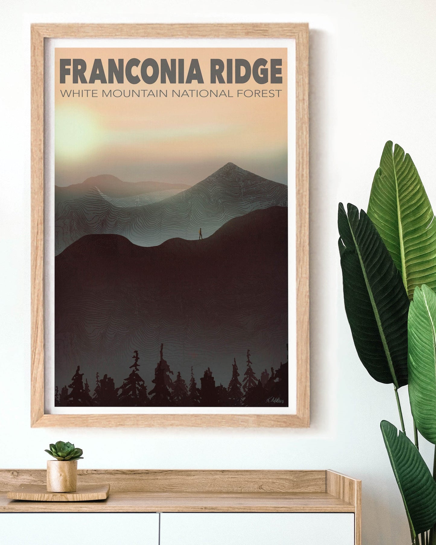 Franconia Ridge Print