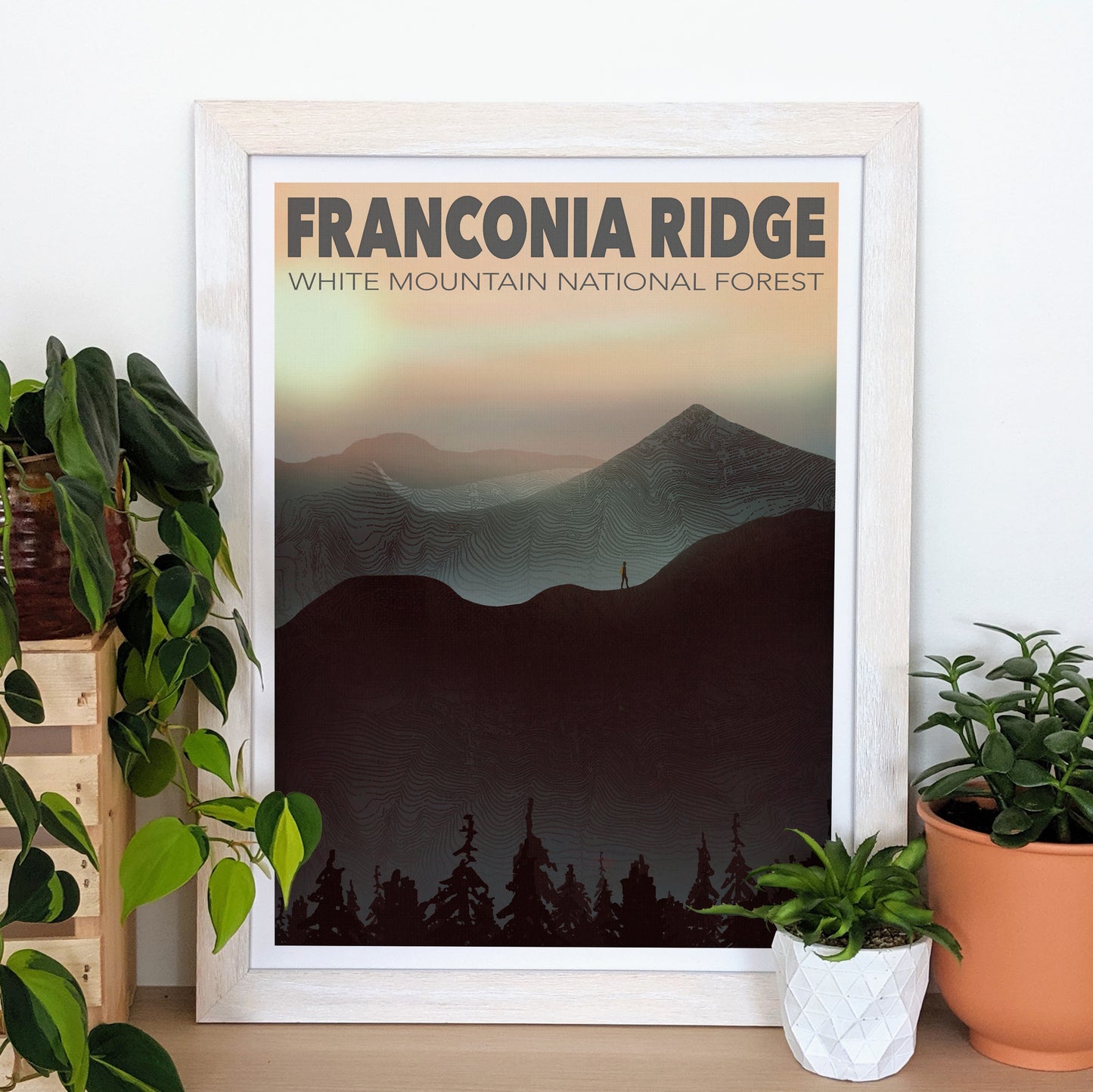 Franconia Ridge Print