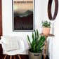 Franconia Ridge Print