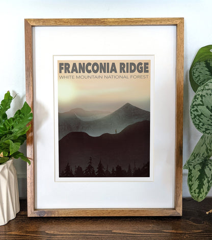 Franconia Ridge Print