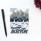 Boston, Massachusetts Postcard