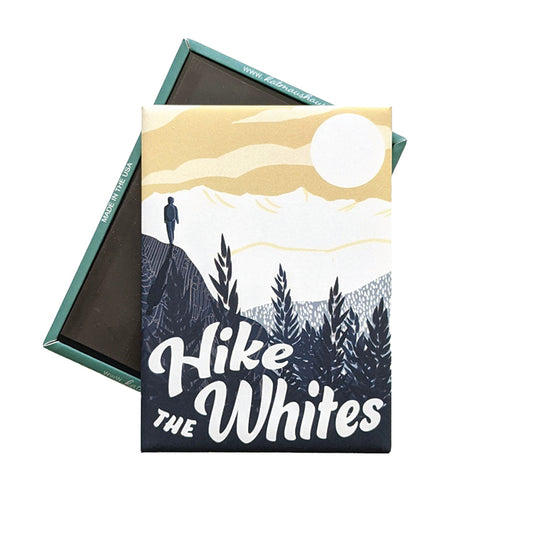 "Hike the Whites" Magnet