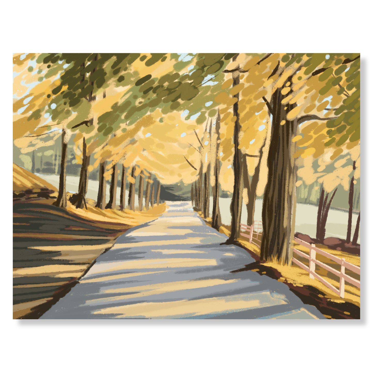 Hartland, Vermont Notecard