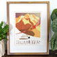 Himalayas Trekking Print