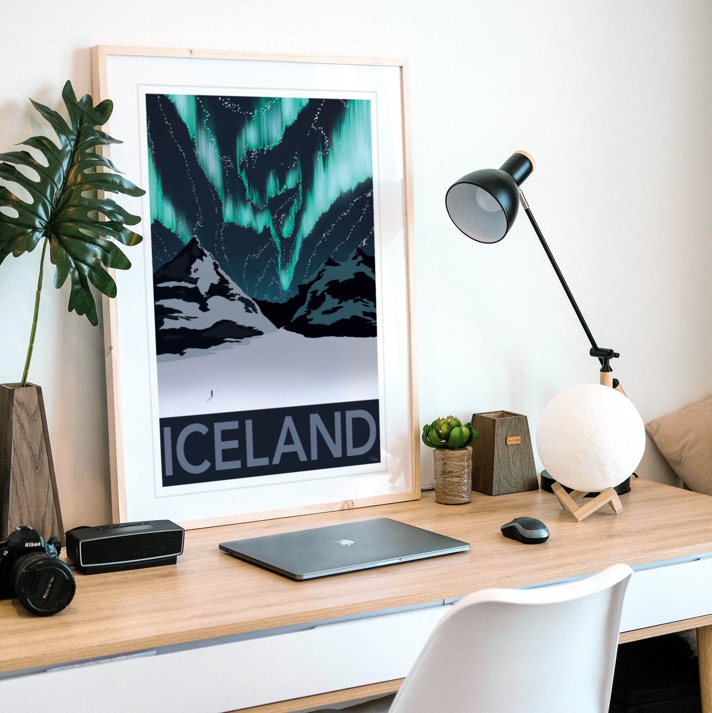 Iceland Print