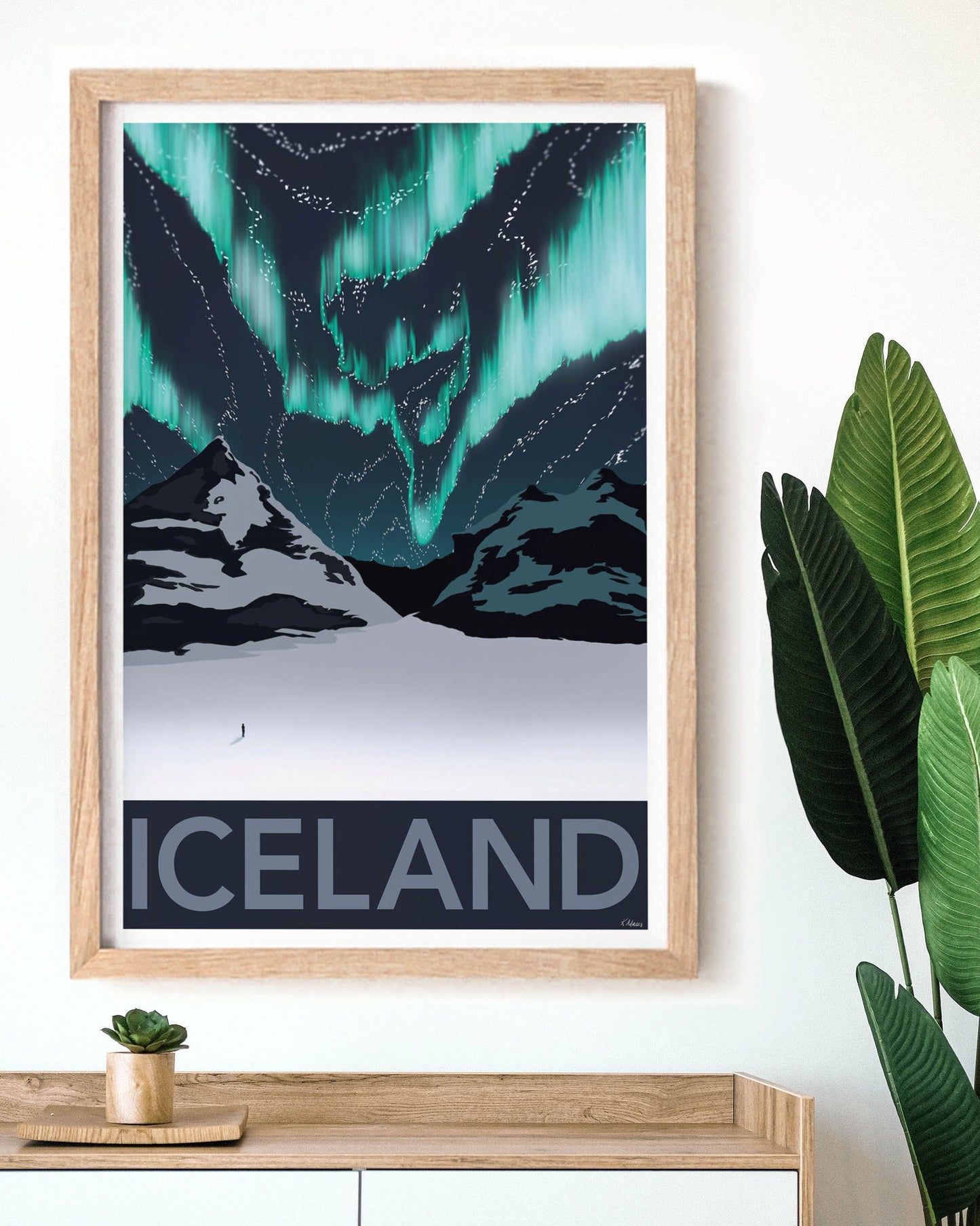 Iceland Print