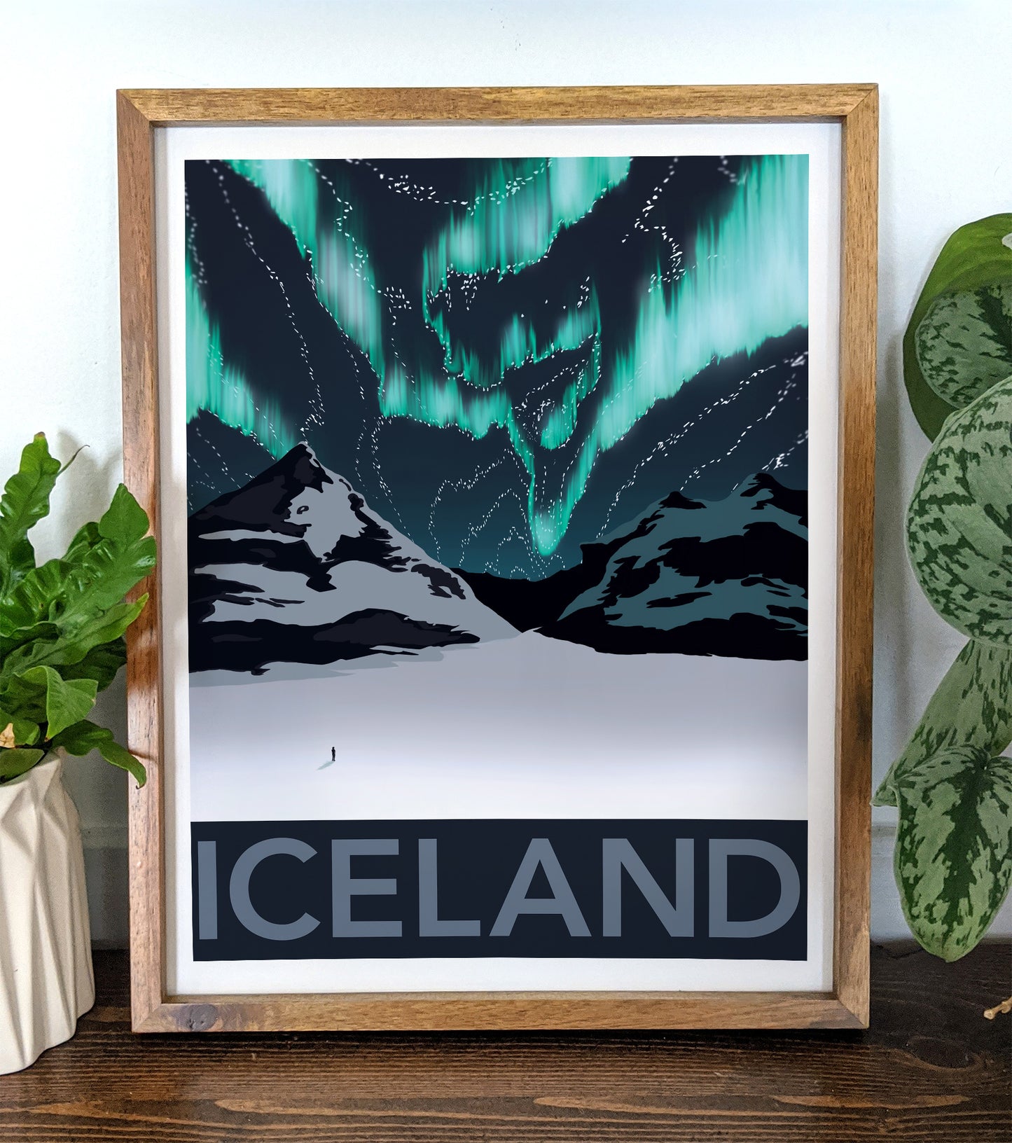 Iceland Print