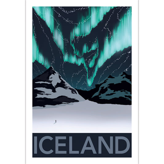Iceland Art Print Art Print 12x18  - Kat Maus Haus