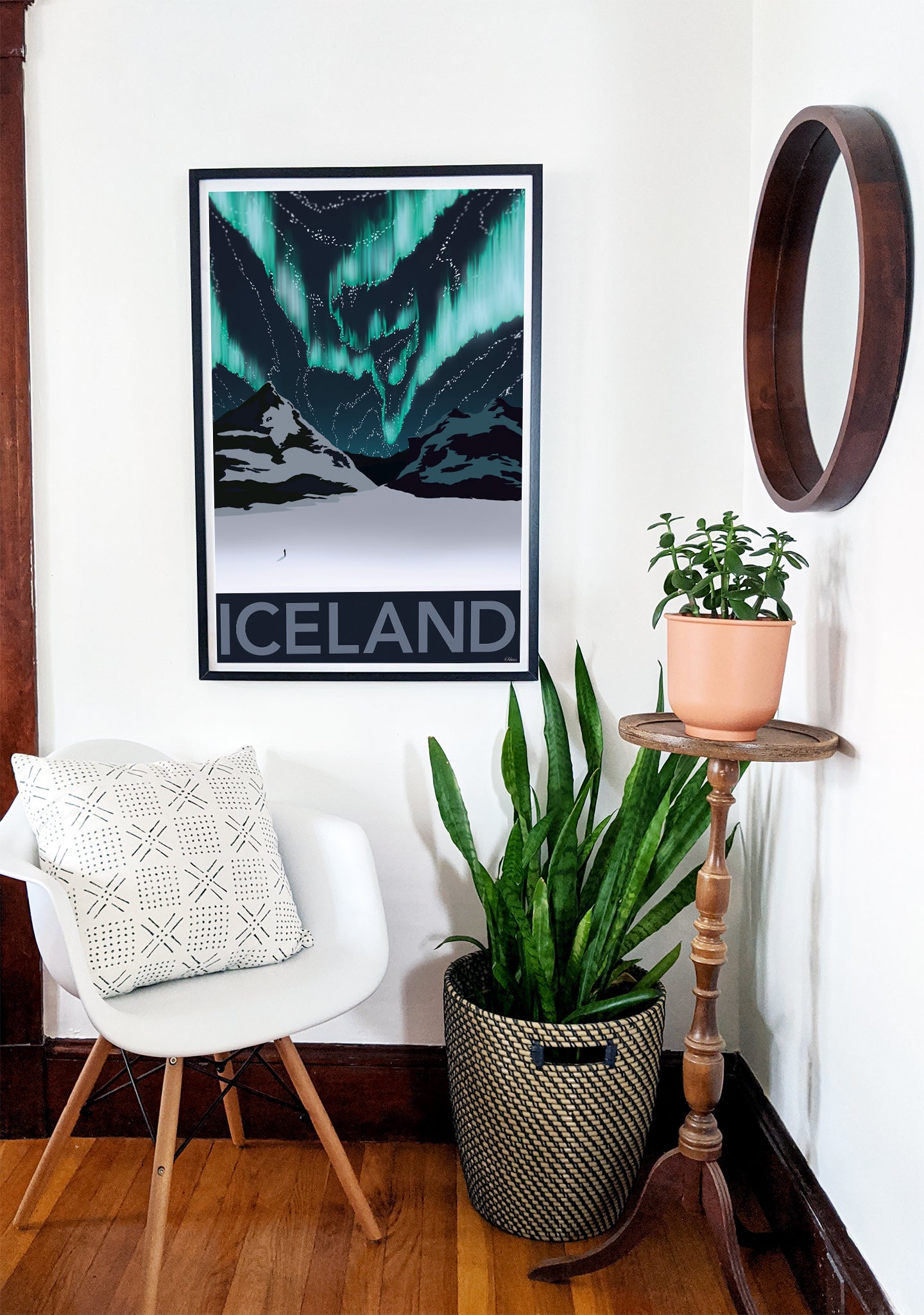 Iceland Print