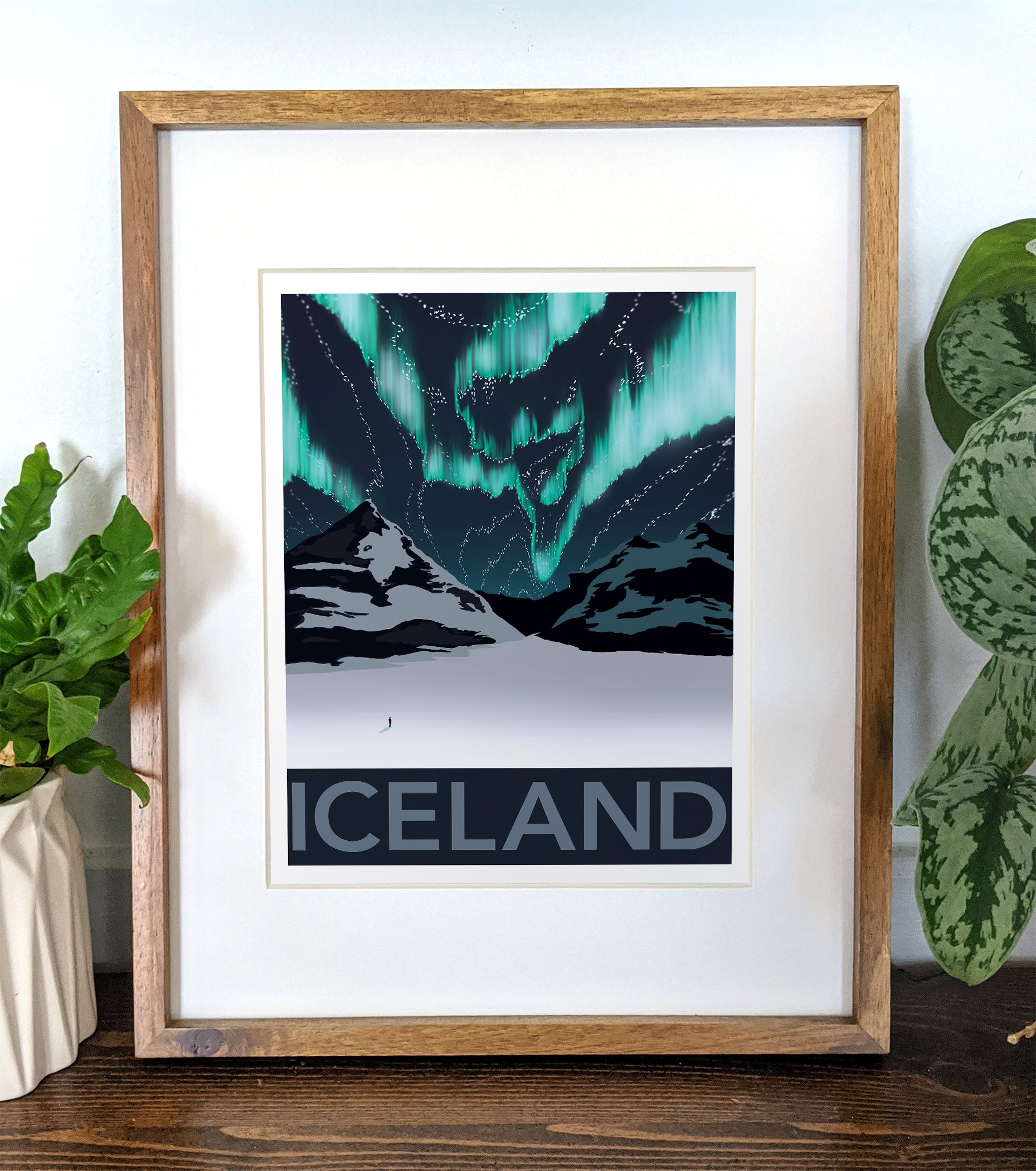 Iceland Print – Kat Maus Haus Illustration