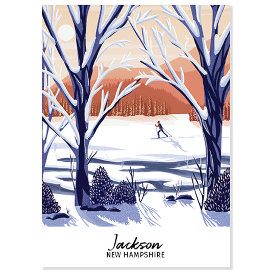 Jackson, New Hampshire Postcard