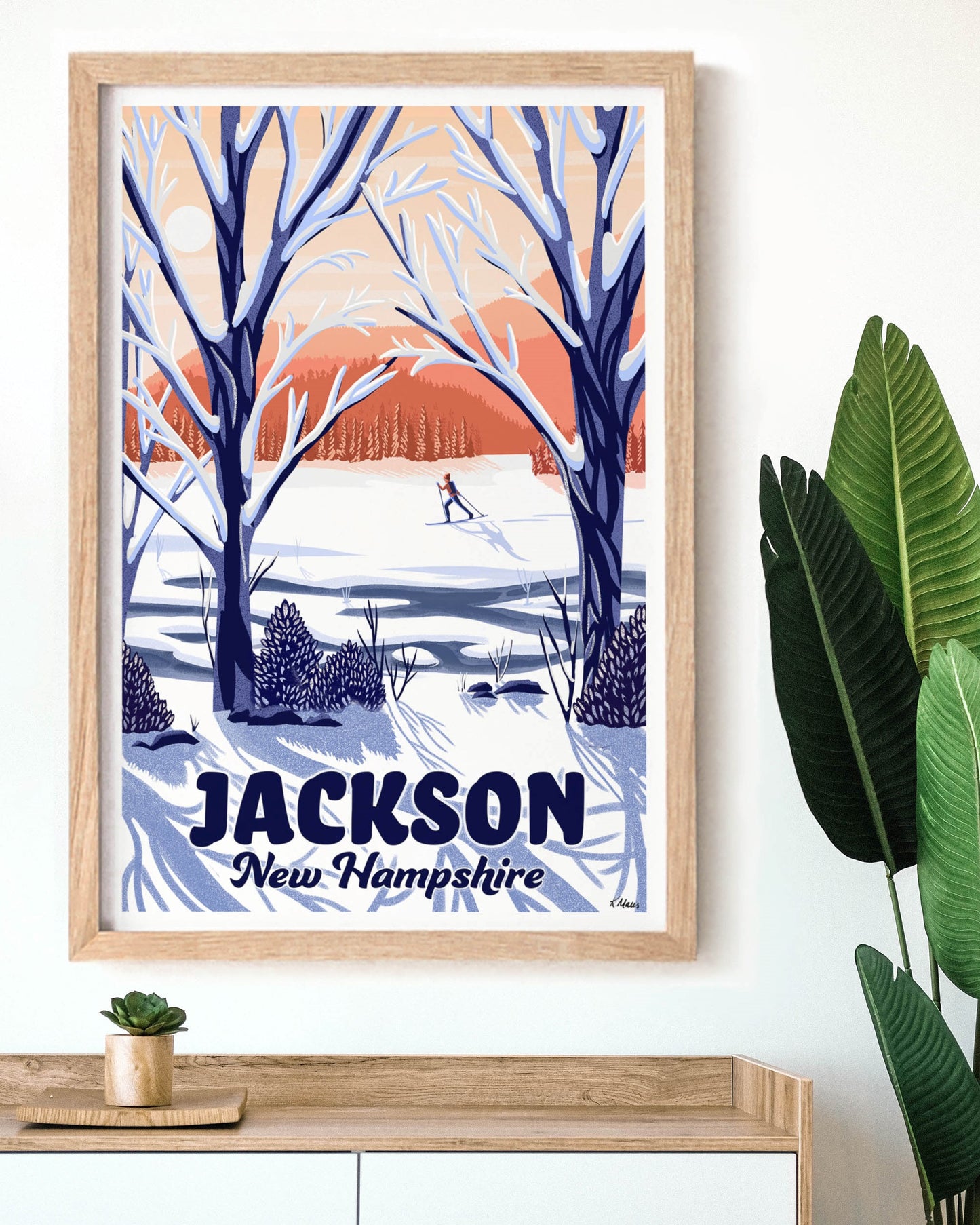 Jackson, New Hampshire Print