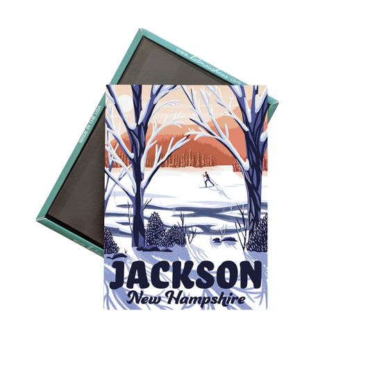 Jackson, New Hampshire Magnet