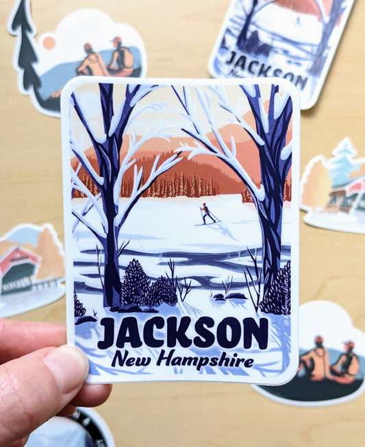 Jackson, New Hampshire Sticker