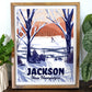 Jackson, New Hampshire Print