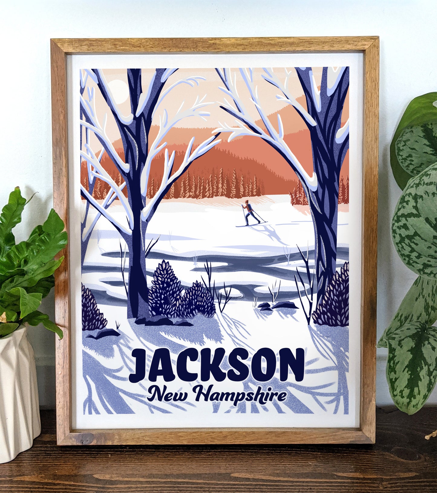 Jackson, New Hampshire Print