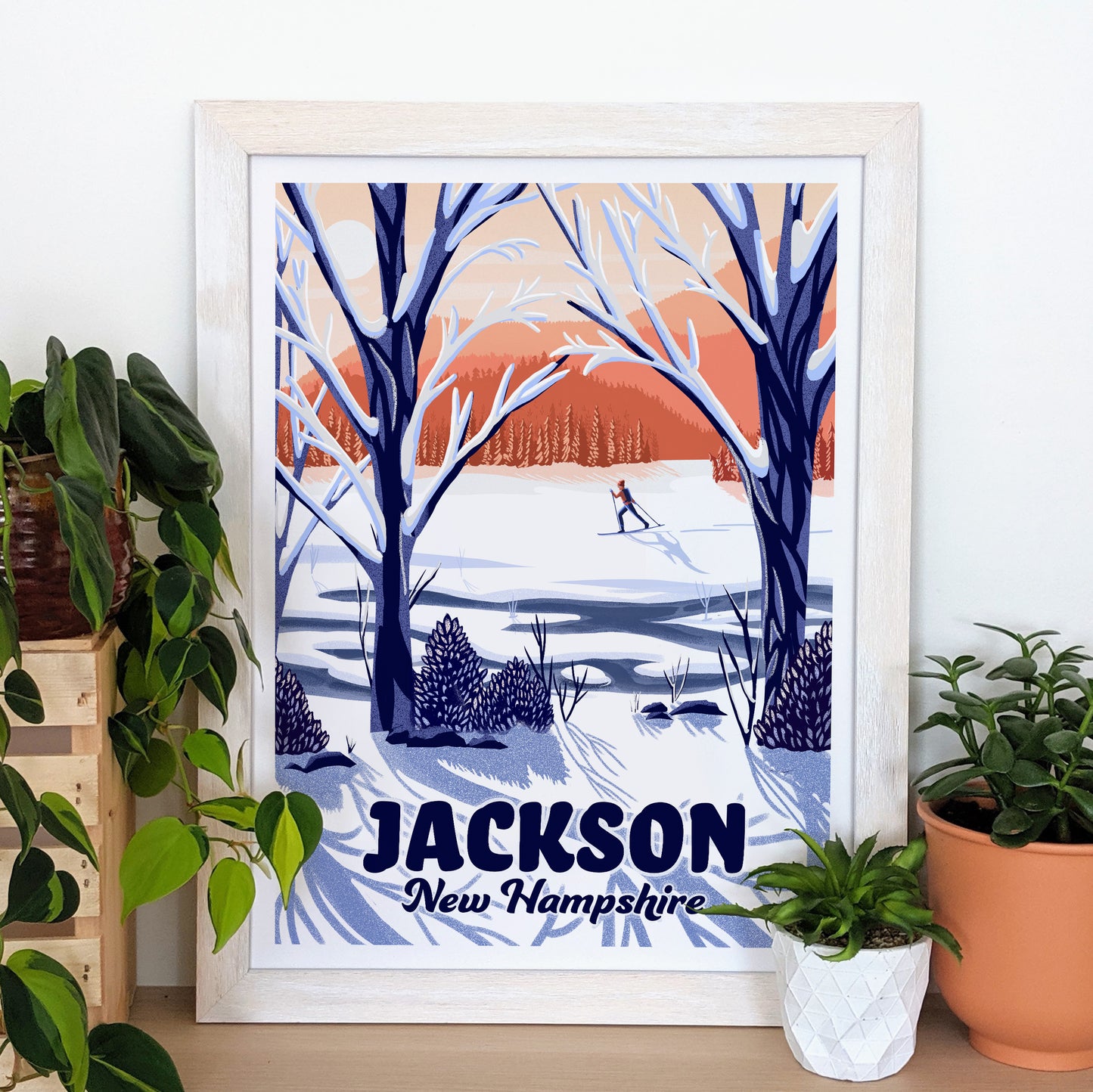 Jackson, New Hampshire Print