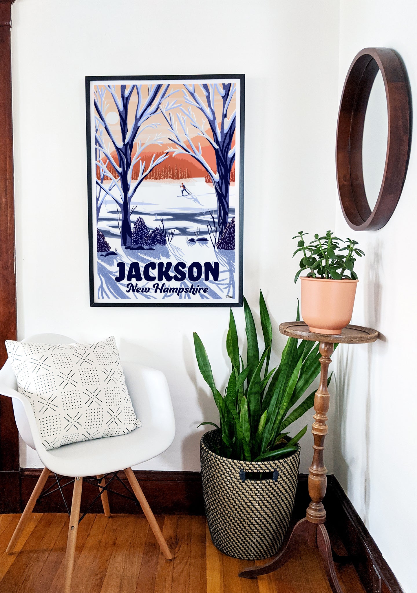 Jackson, New Hampshire Print