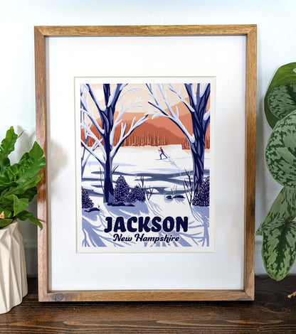 Jackson, New Hampshire Print